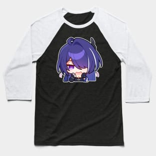 Honkai Star Rail Chibi Acheron Baseball T-Shirt